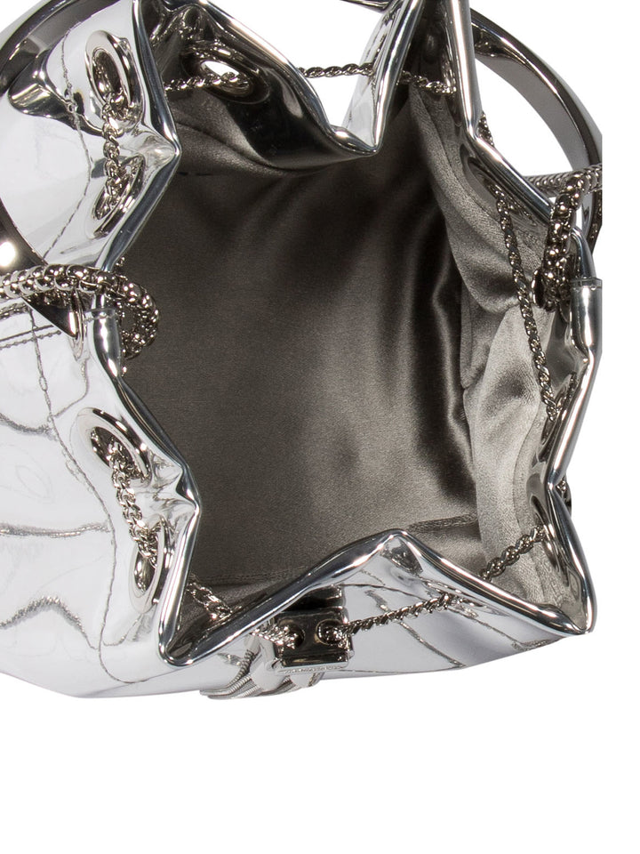 Bon Bon Handbags Silver