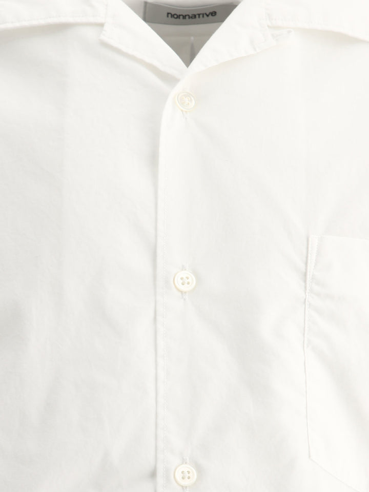 Officier Shirts White