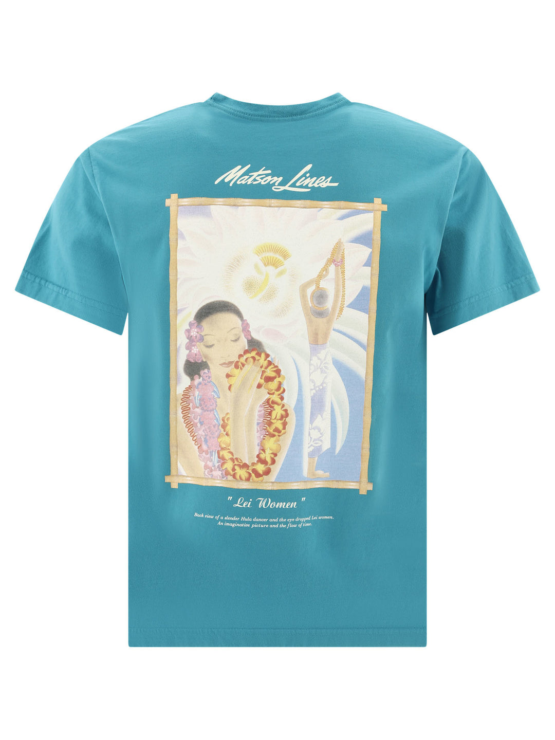 Lei Women T-Shirts Light Blue