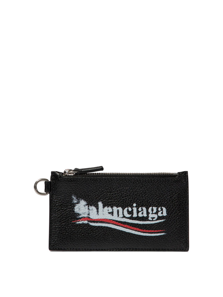 Cash Wallets & Card Holders Black