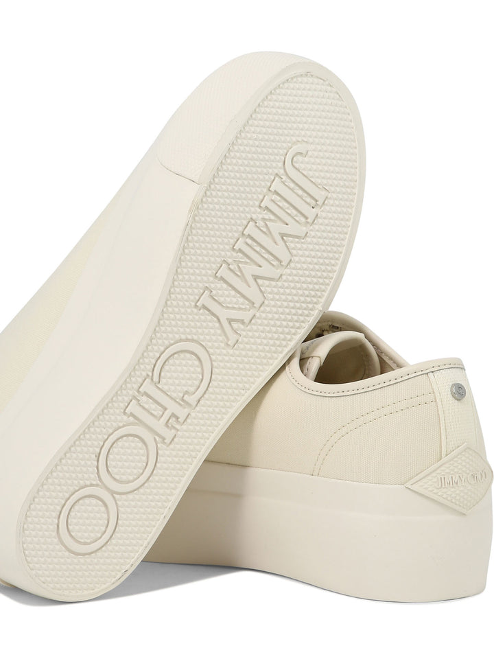 Palma Maxi Sneakers & Slip-On White