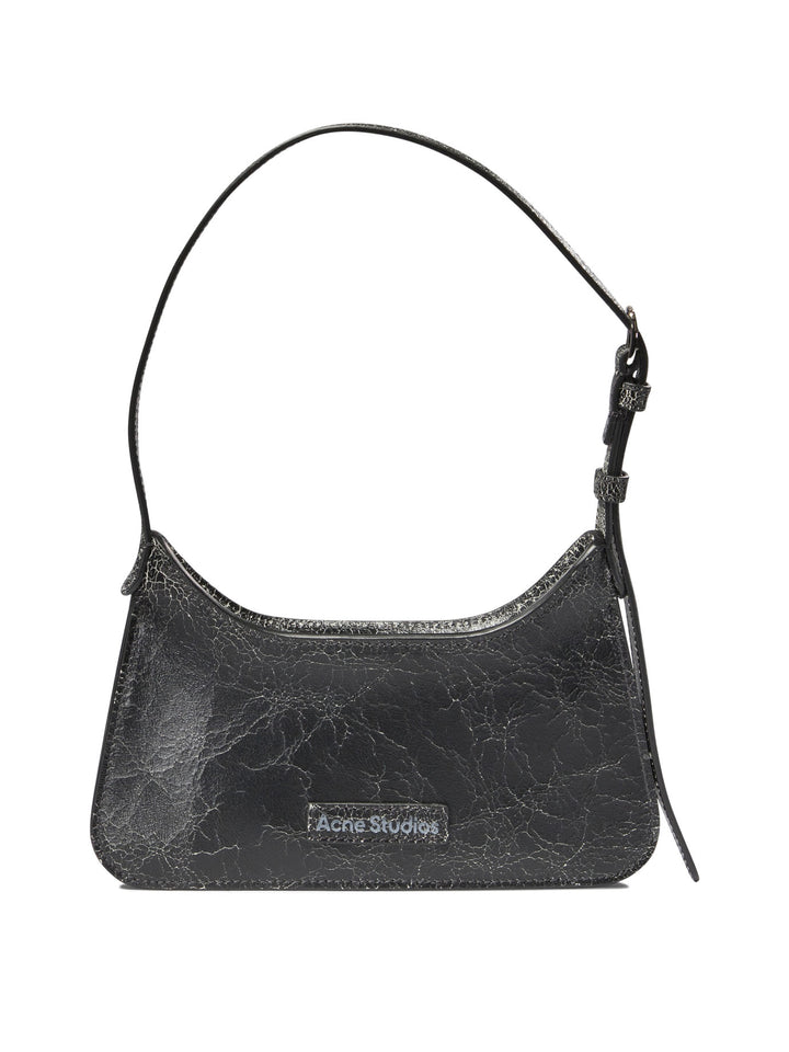 Micro Platt Shoulder Bags Black