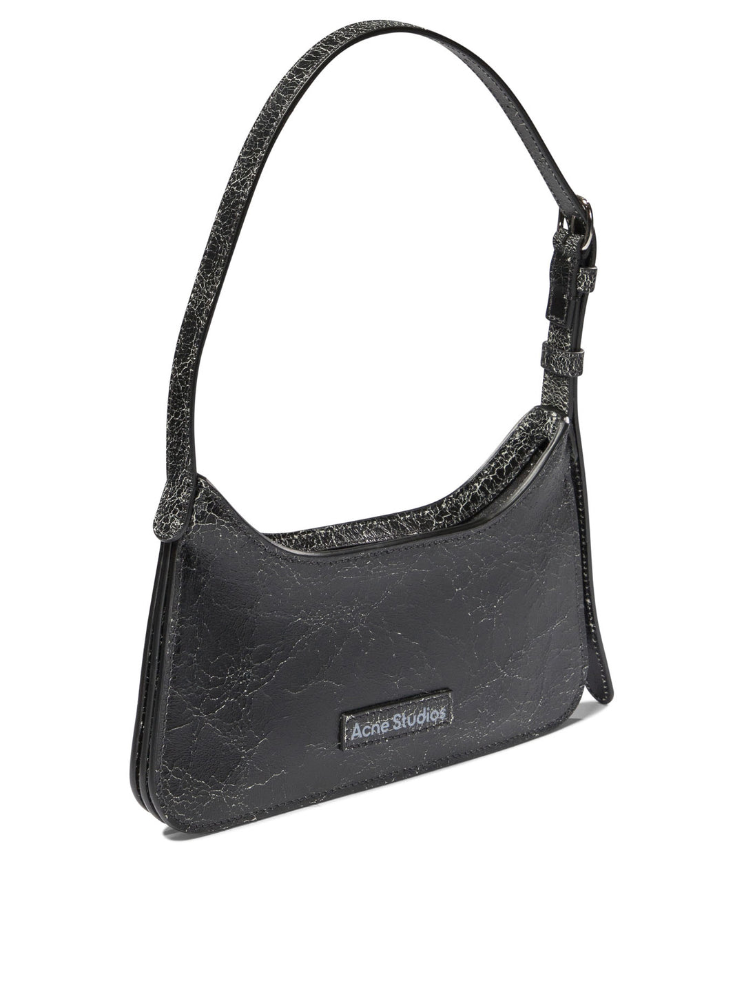 Micro Platt Shoulder Bags Black