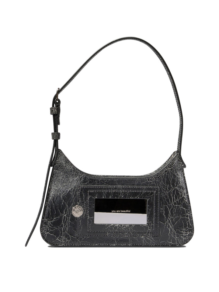 Micro Platt Shoulder Bags Black