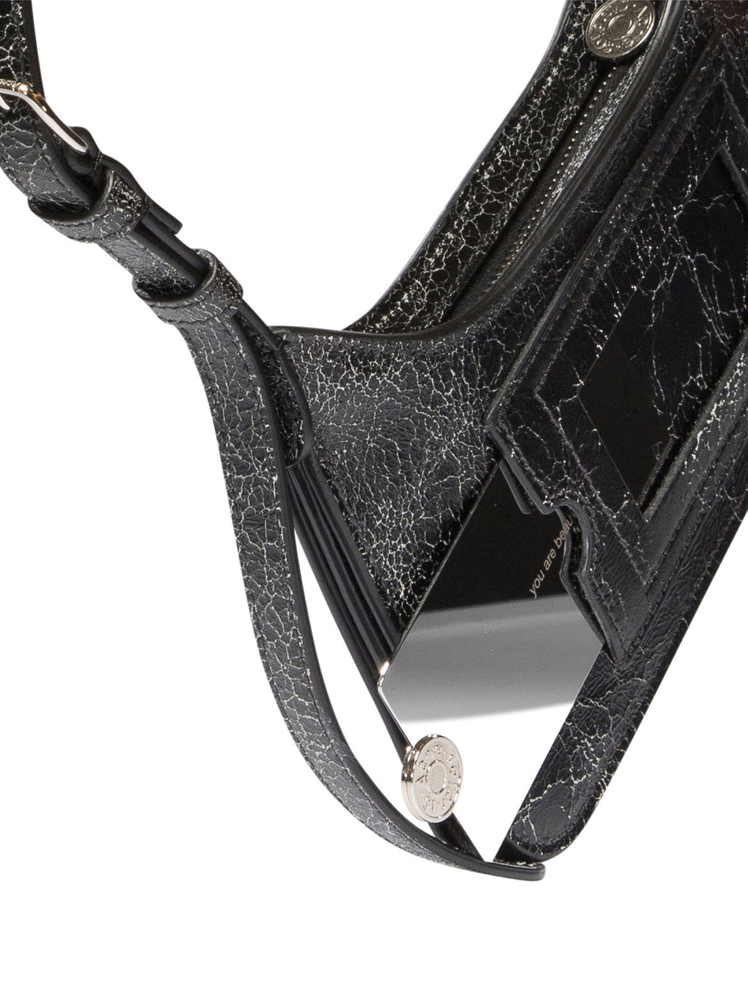 Micro Platt Shoulder Bags Black