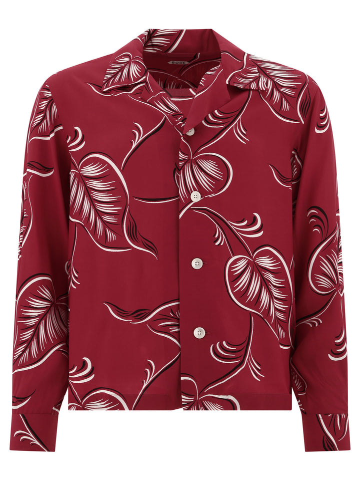 Creeping Begonia Shirts Red