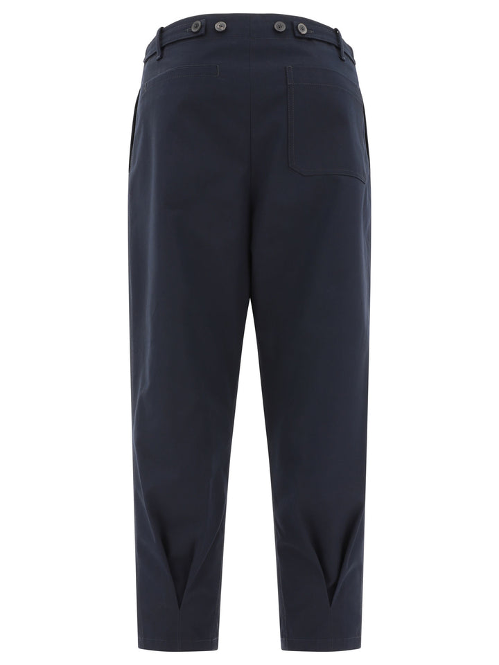 Chino Trousers Blue