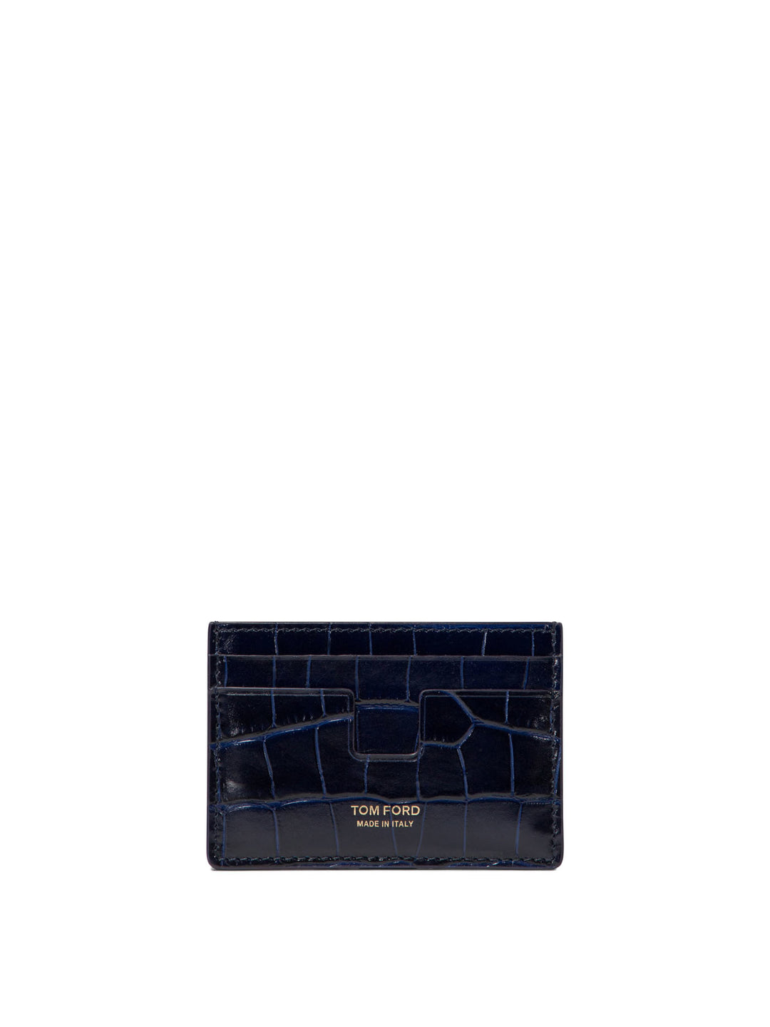 T Line Wallets & Card Holders Blue