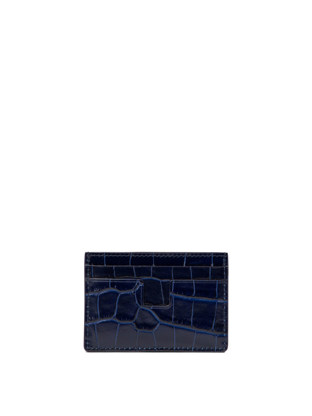 T Line Wallets & Card Holders Blue