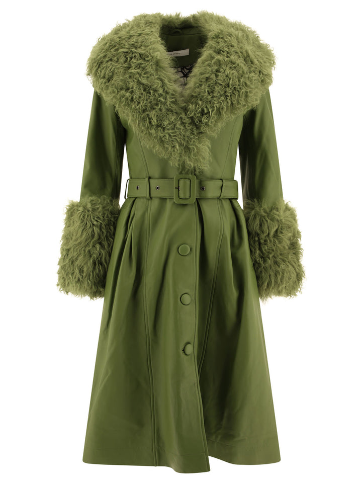 Foxy Coats Green