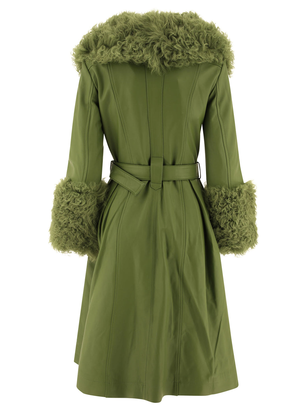 Foxy Coats Green