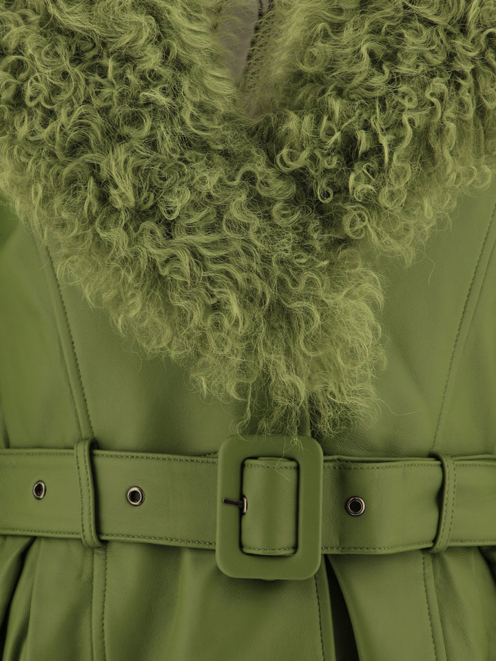 Foxy Coats Green