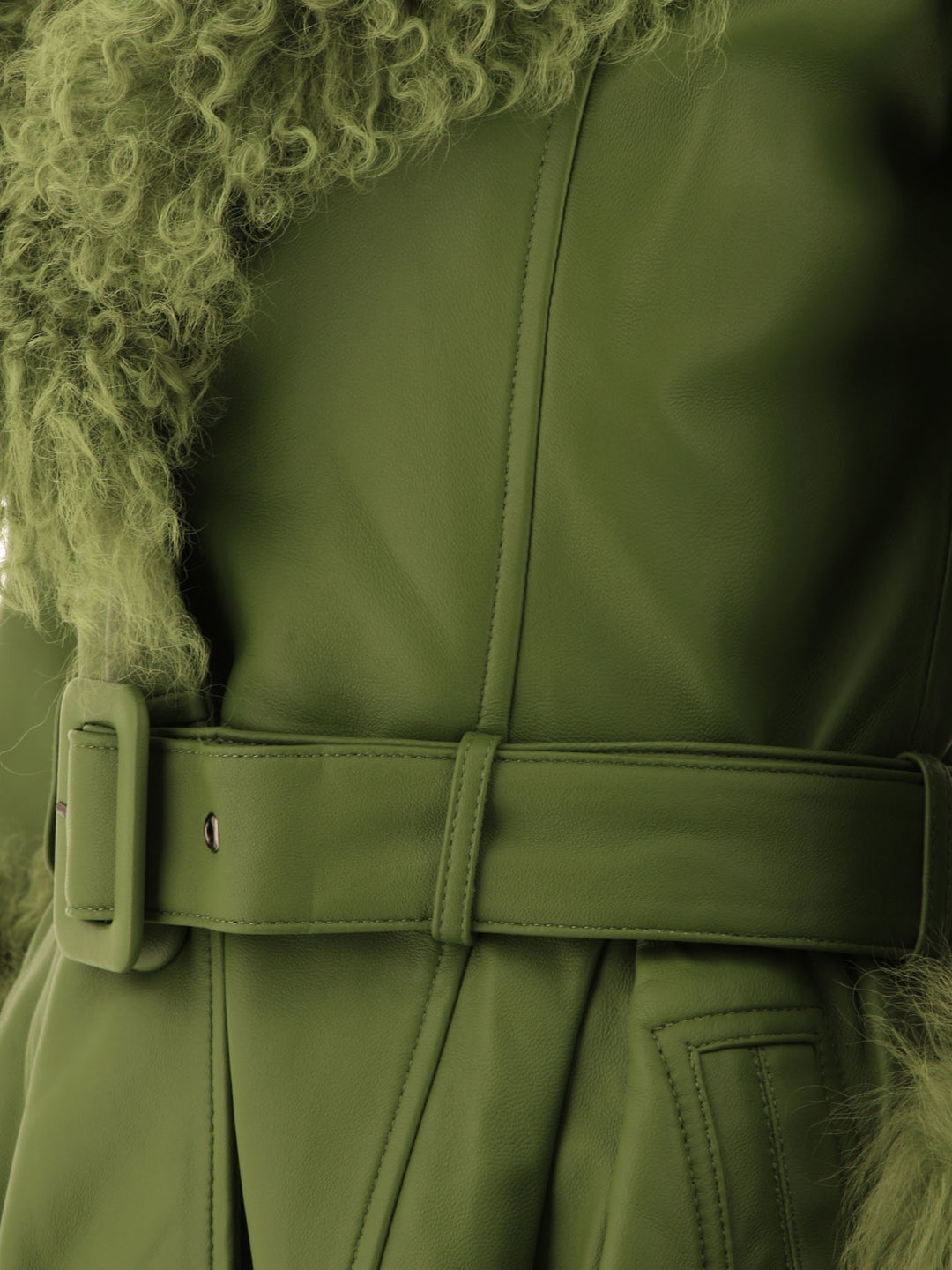 Foxy Coats Green