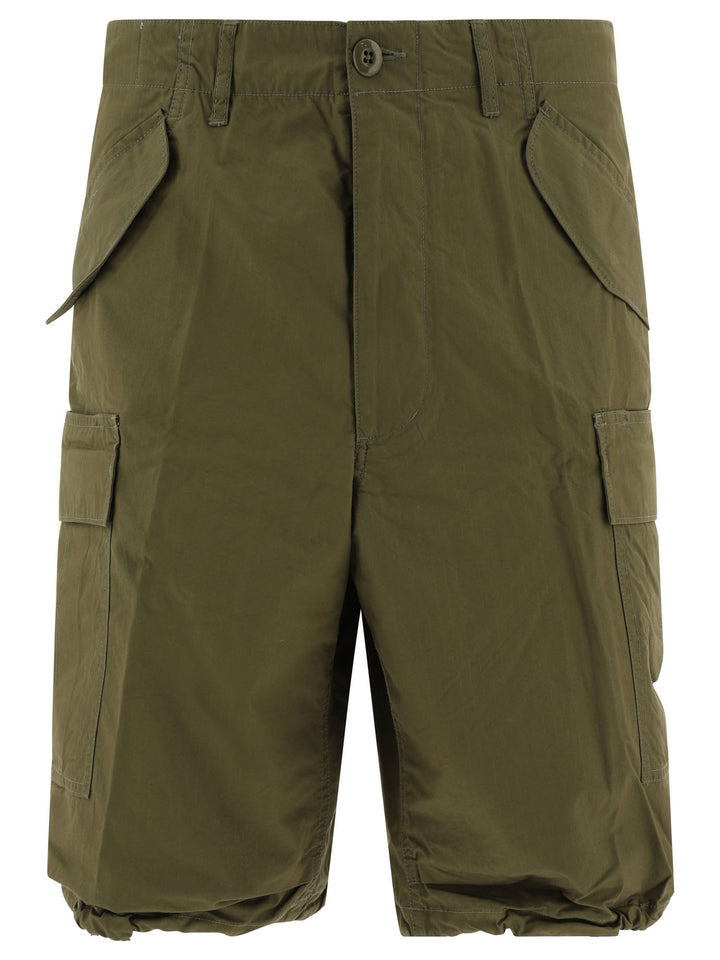 6 Pocket Short Green