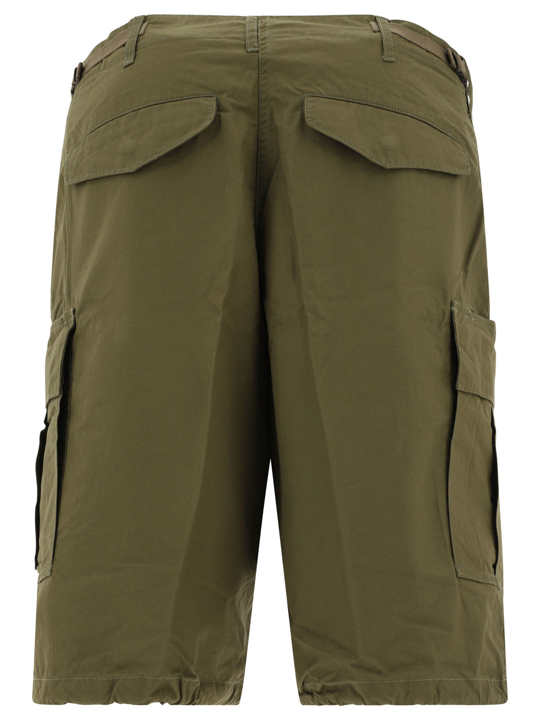 6 Pocket Short Green