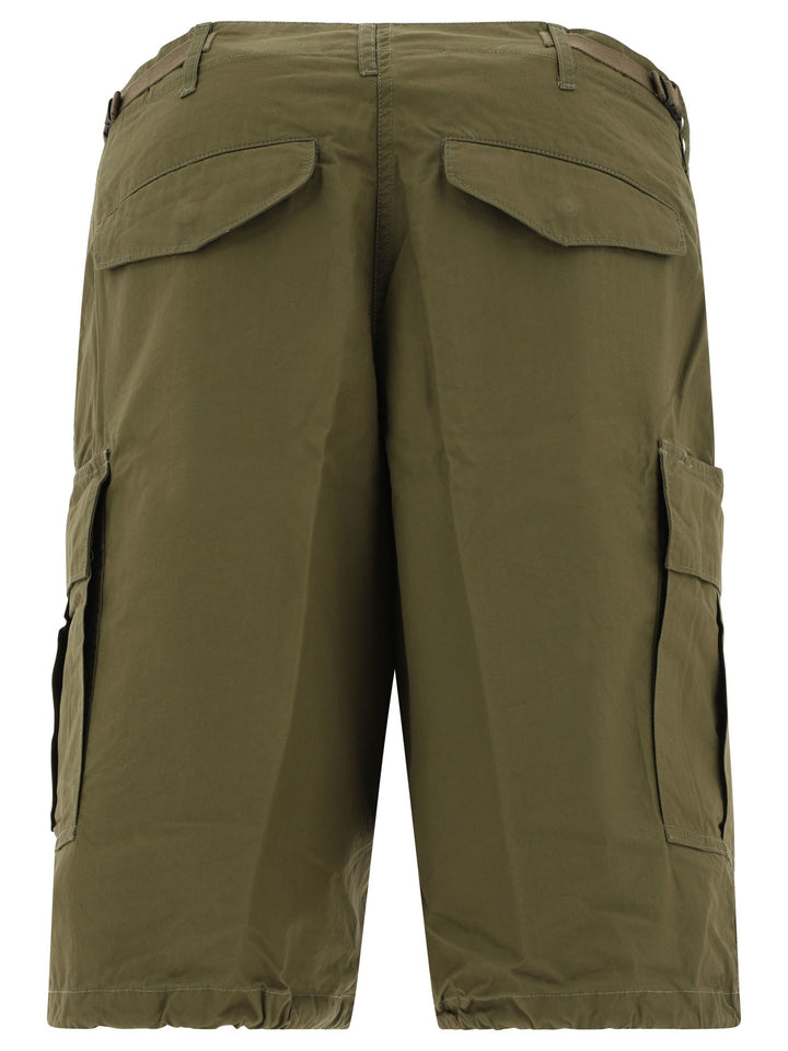 6 Pocket Short Green