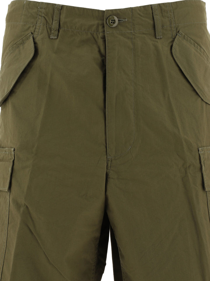 6 Pocket Short Green