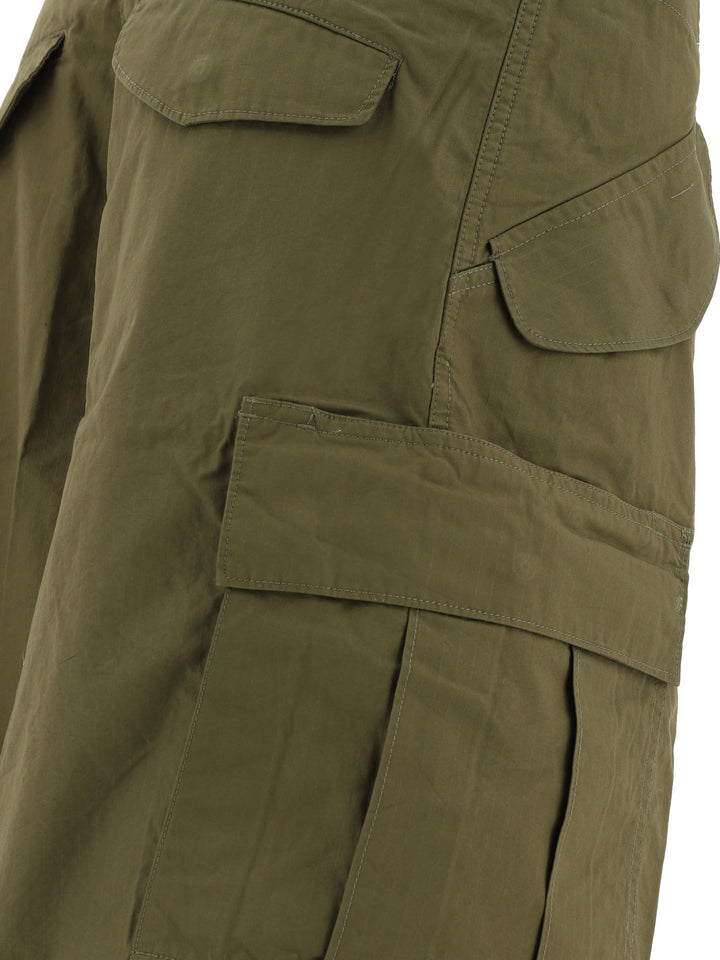 6 Pocket Short Green