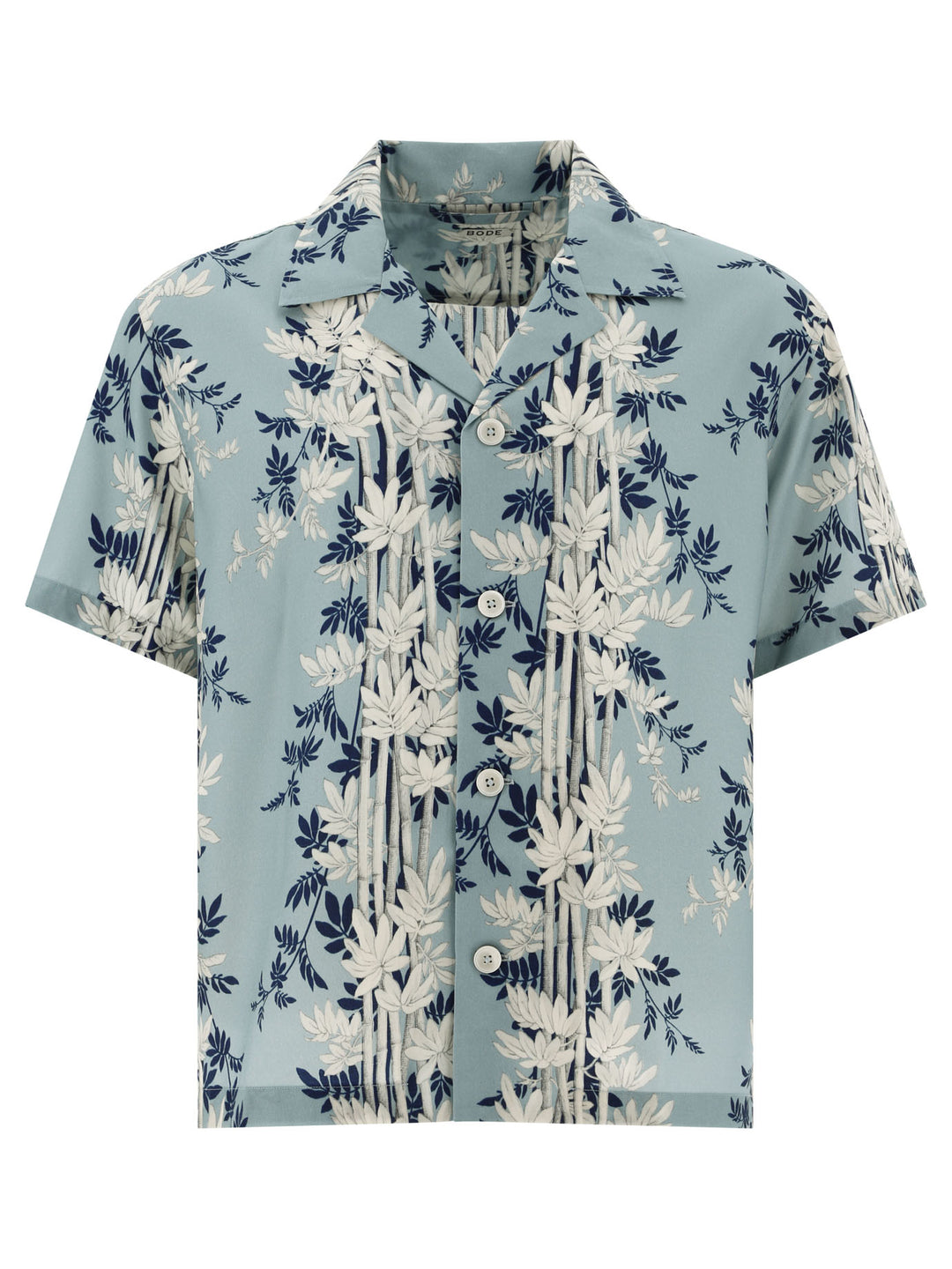 Bamboo Forest Shirts Light Blue