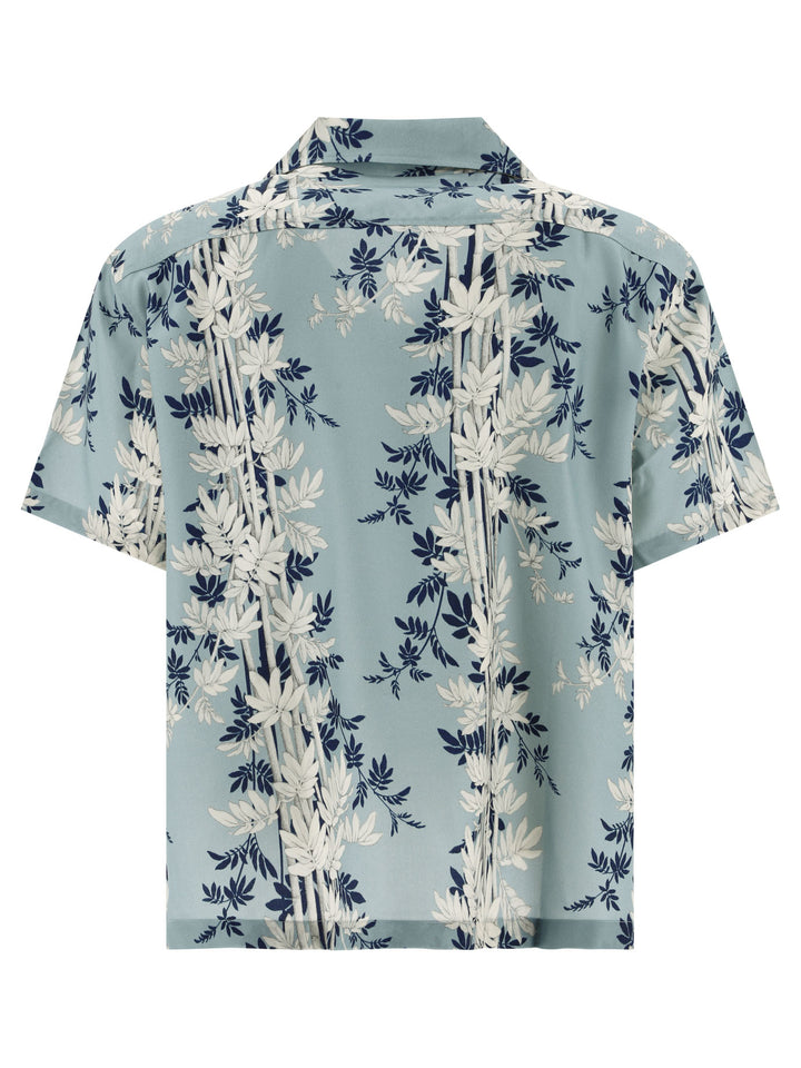 Bamboo Forest Shirts Light Blue