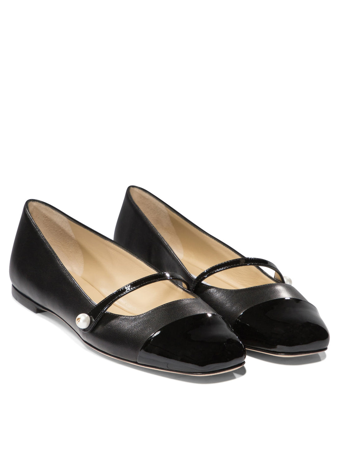 Elisa Ballerinas Black