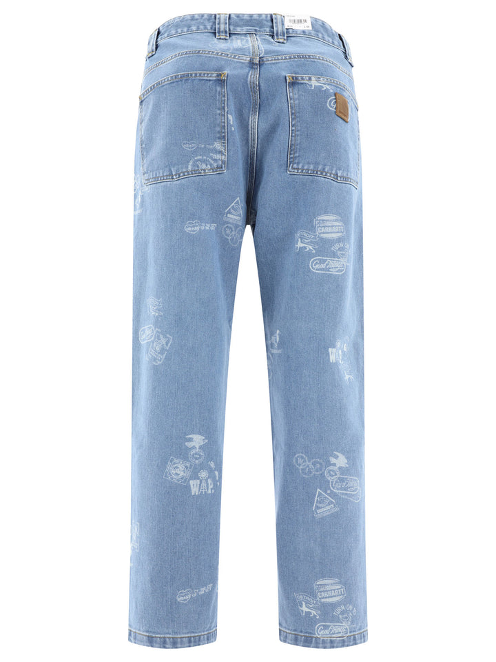 Stamp Jeans Light Blue