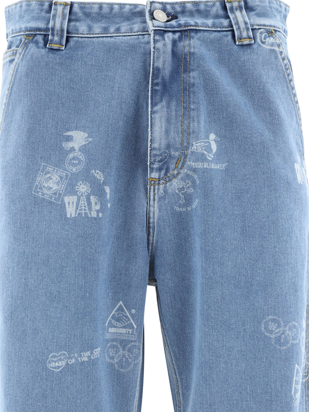 Stamp Jeans Light Blue