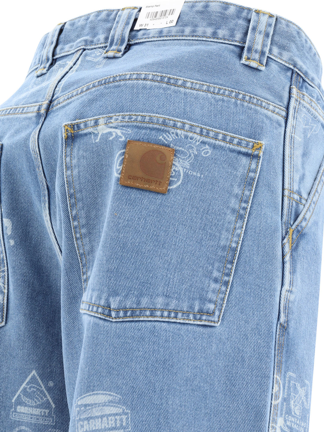 Stamp Jeans Light Blue