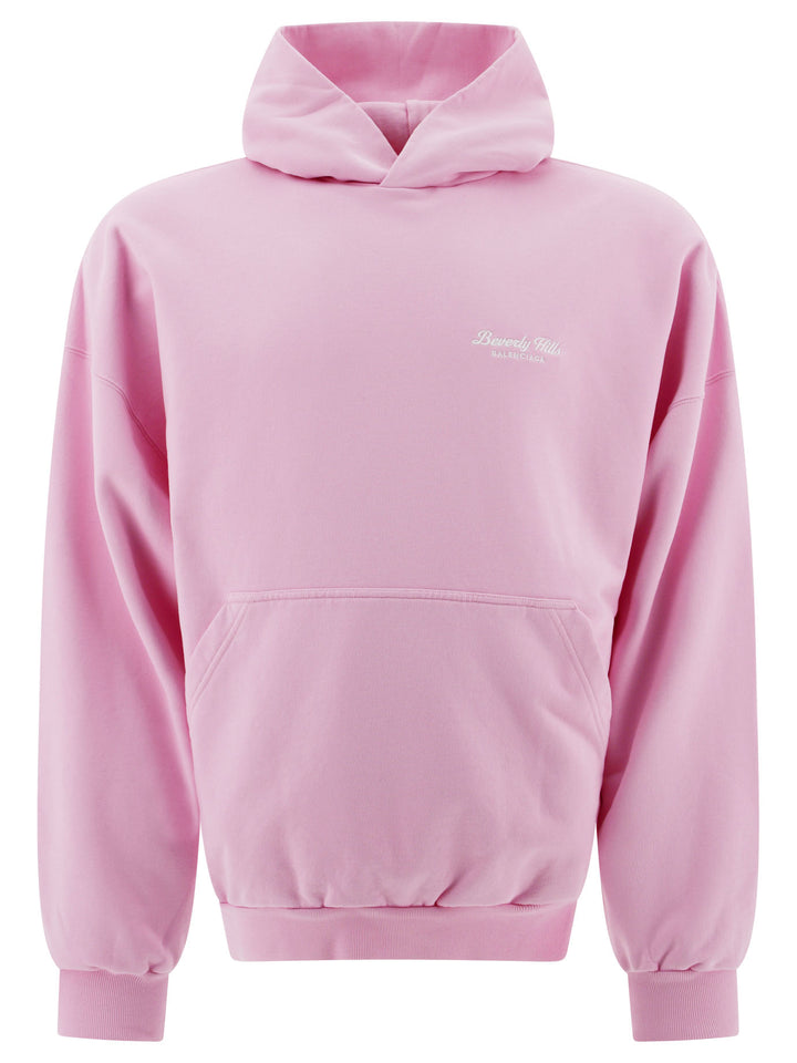 Beverly Hills Oversize Sweatshirts Pink