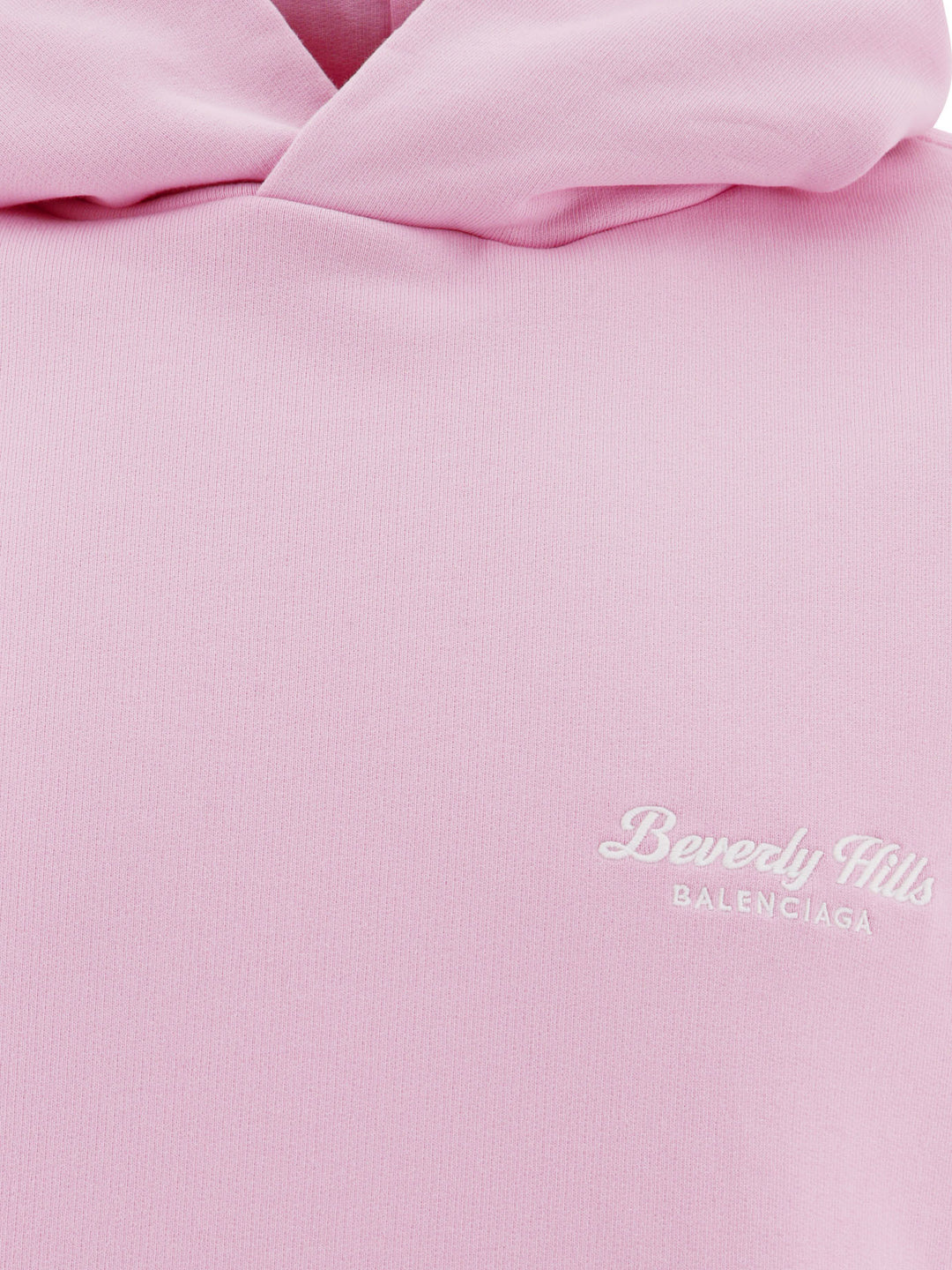 Beverly Hills Oversize Sweatshirts Pink