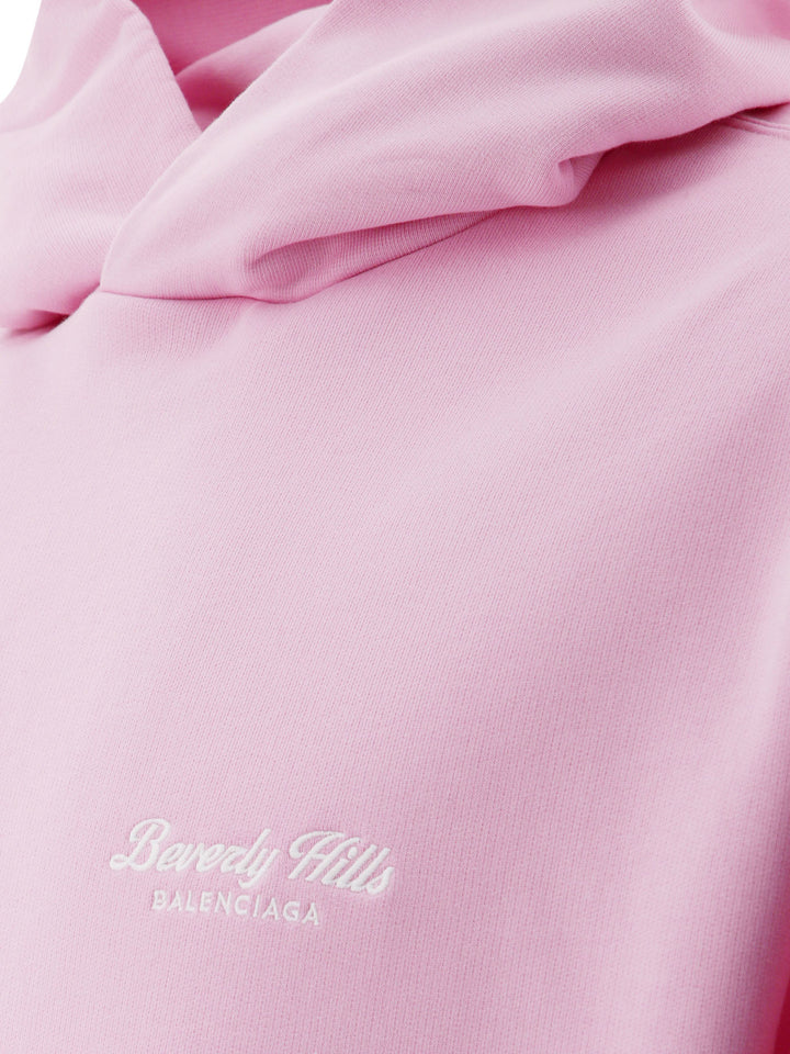 Beverly Hills Oversize Sweatshirts Pink