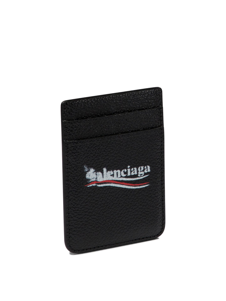 Cash Wallets & Card Holders Black