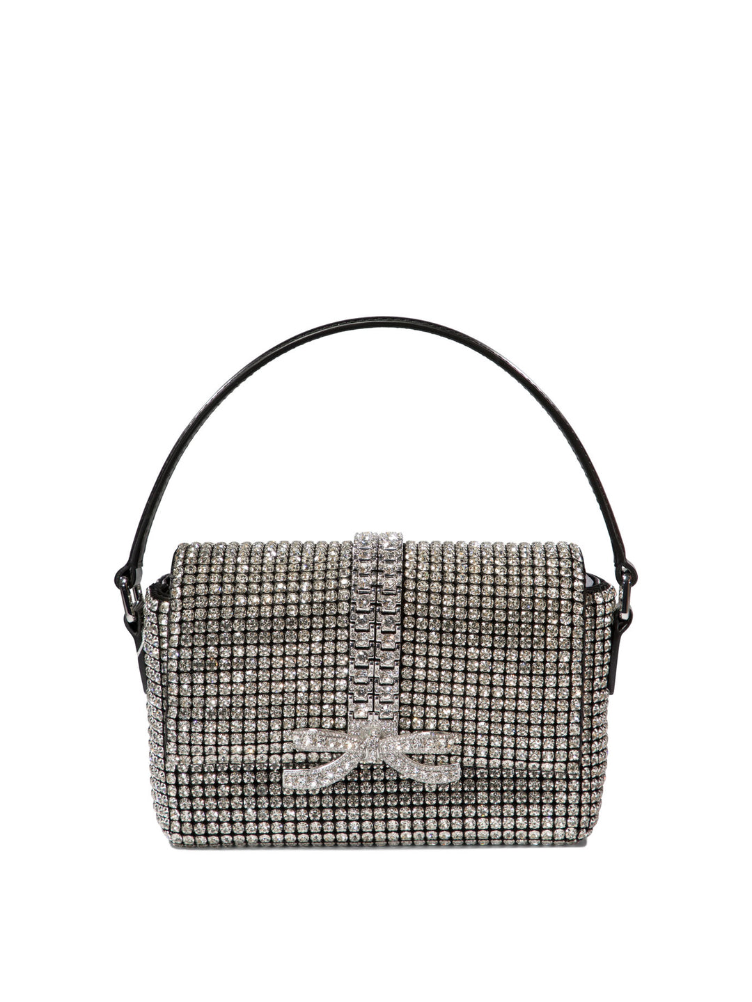 Chainmail Shoulder Bags Silver