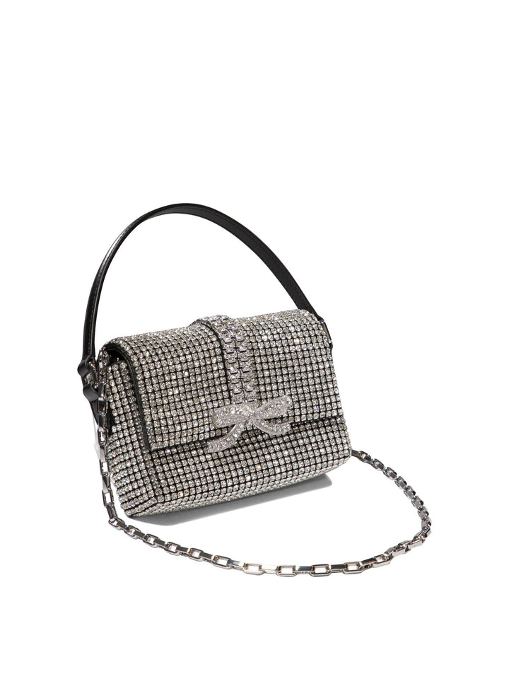 Chainmail Shoulder Bags Silver