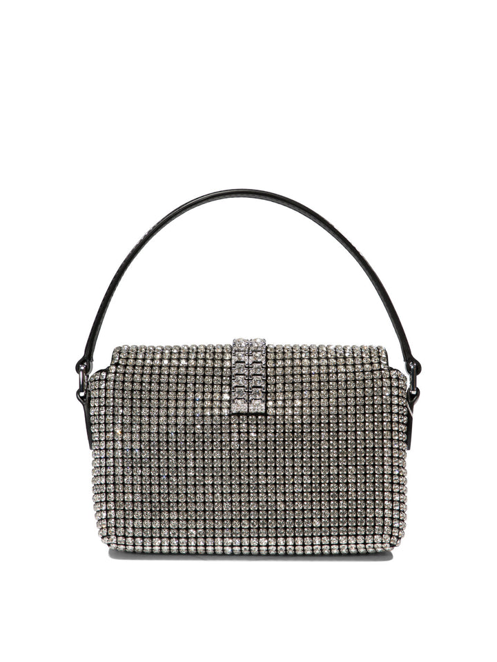 Chainmail Shoulder Bags Silver