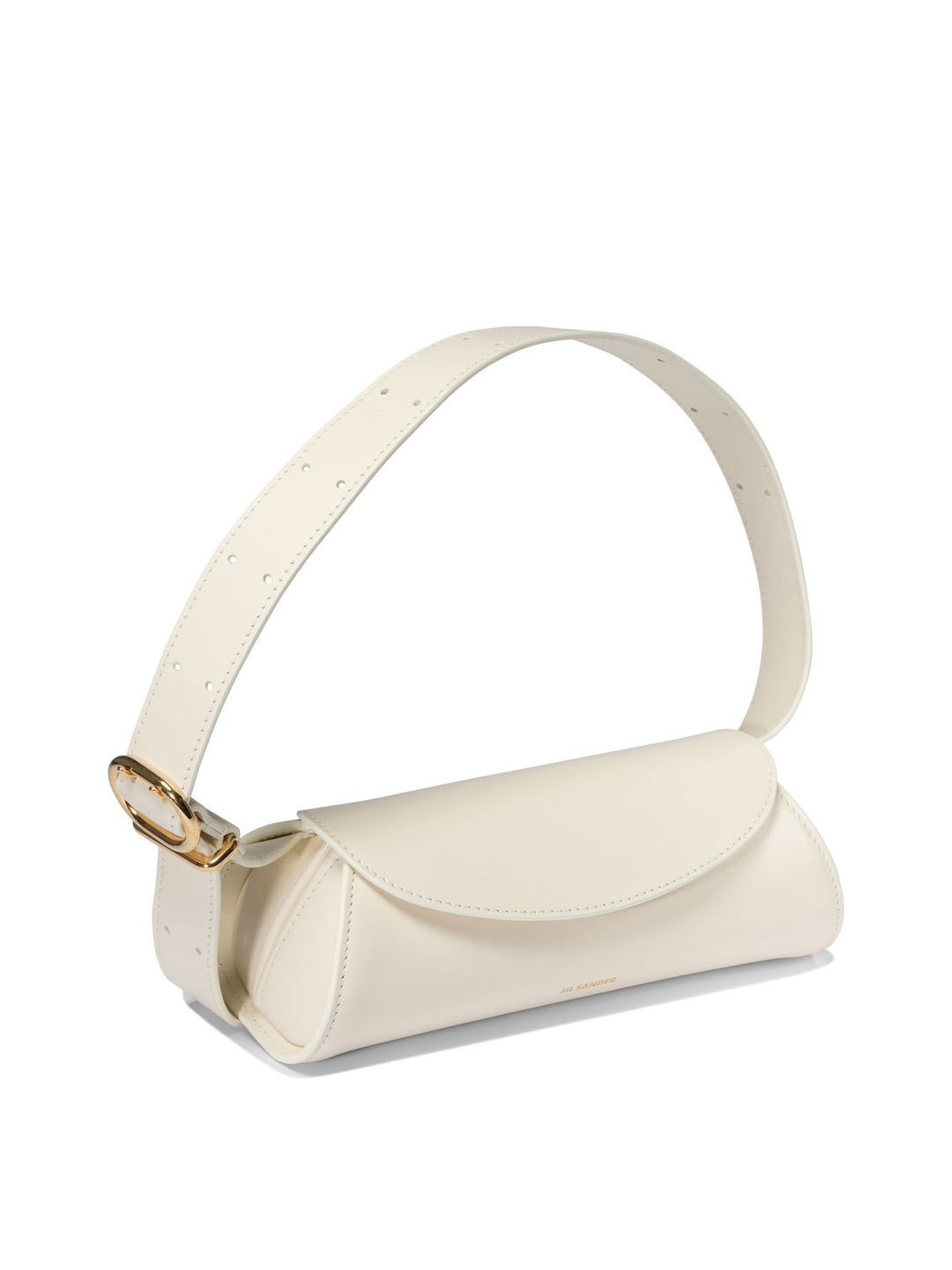 Cannolo Mini Crossbody Bags White