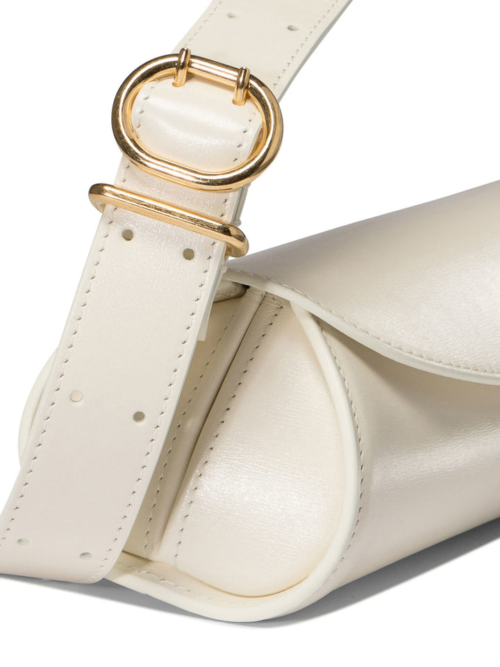 Cannolo Mini Crossbody Bags White