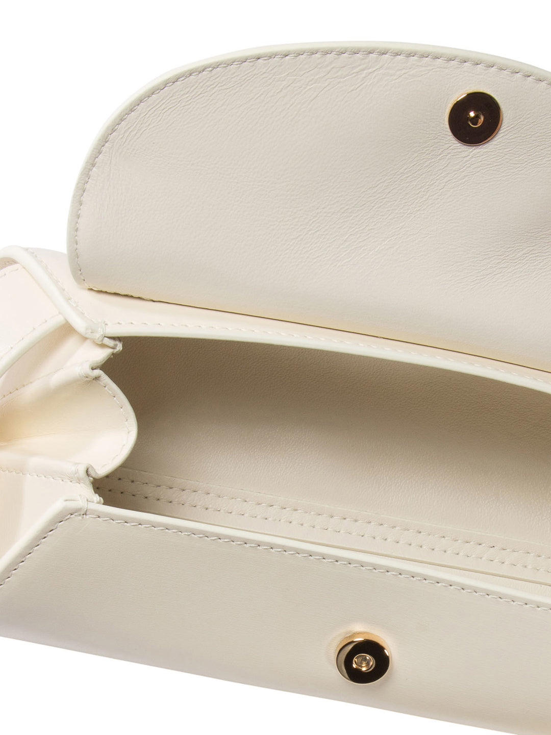 Cannolo Mini Crossbody Bags White