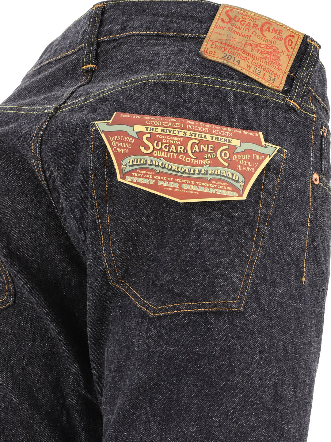 1947 Type Iii Jeans Blue