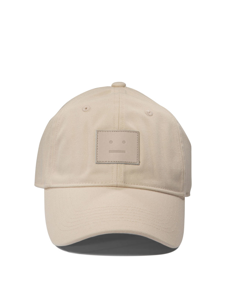 Face Hats Beige