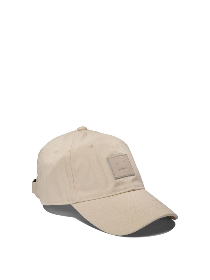 Face Hats Beige