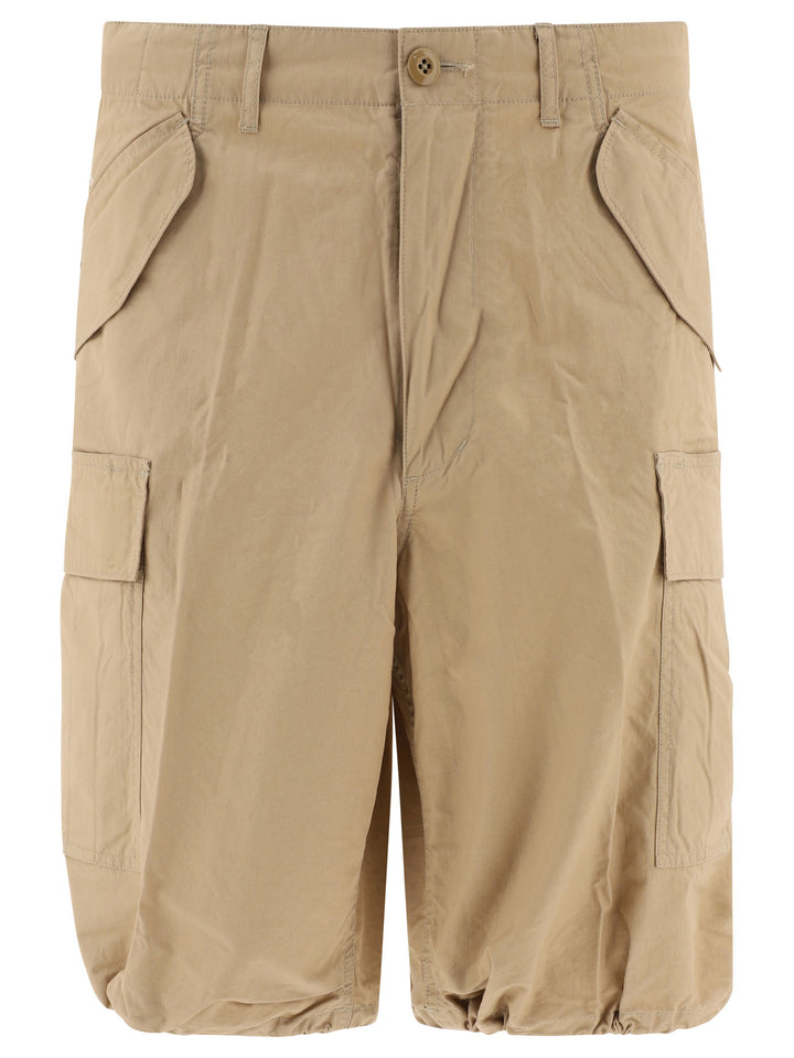 6 Pocket Short Beige