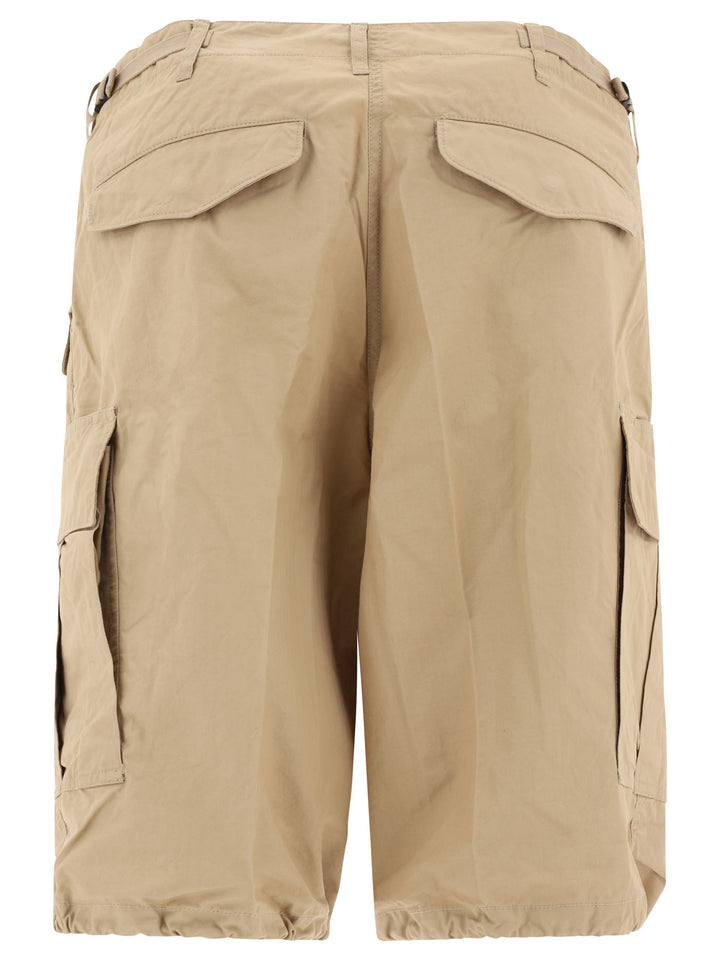 6 Pocket Short Beige