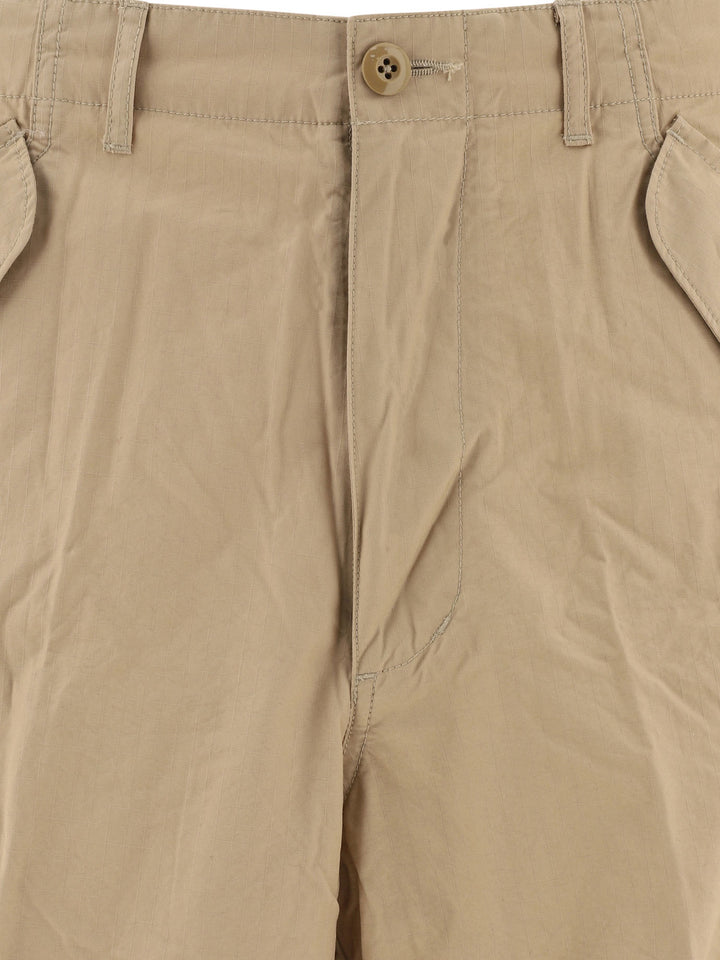 6 Pocket Short Beige