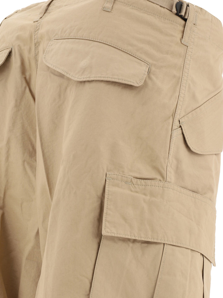 6 Pocket Short Beige