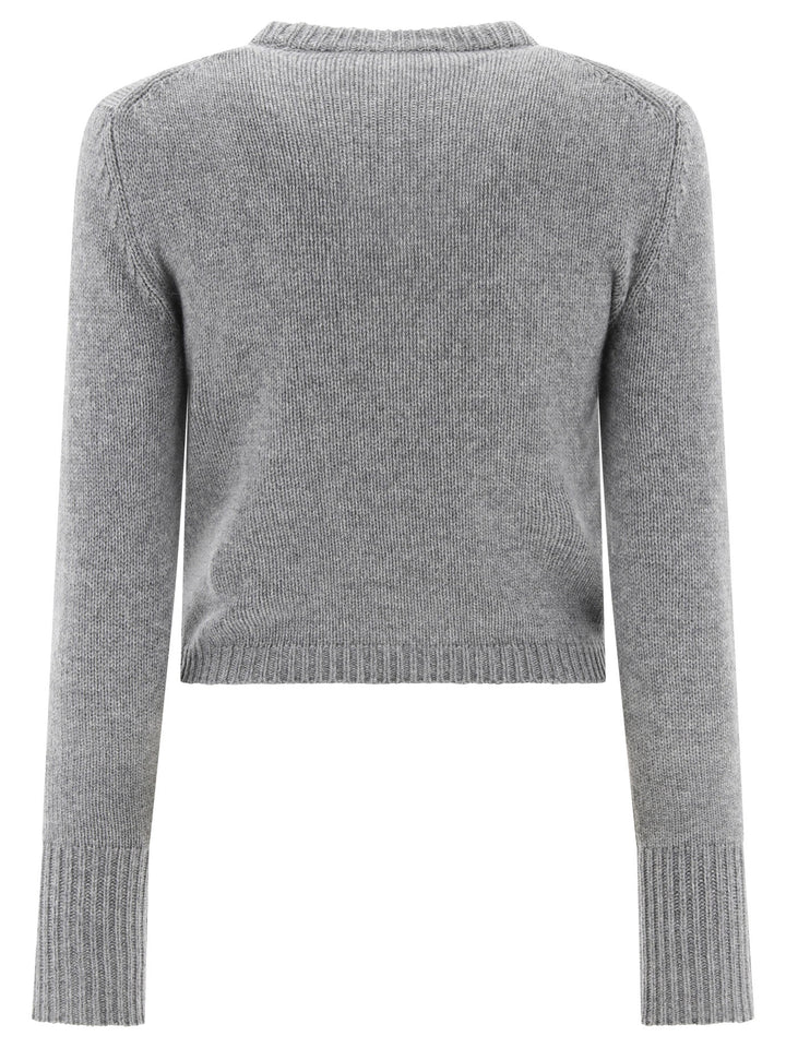 V Gold Sweater Knitwear Grey