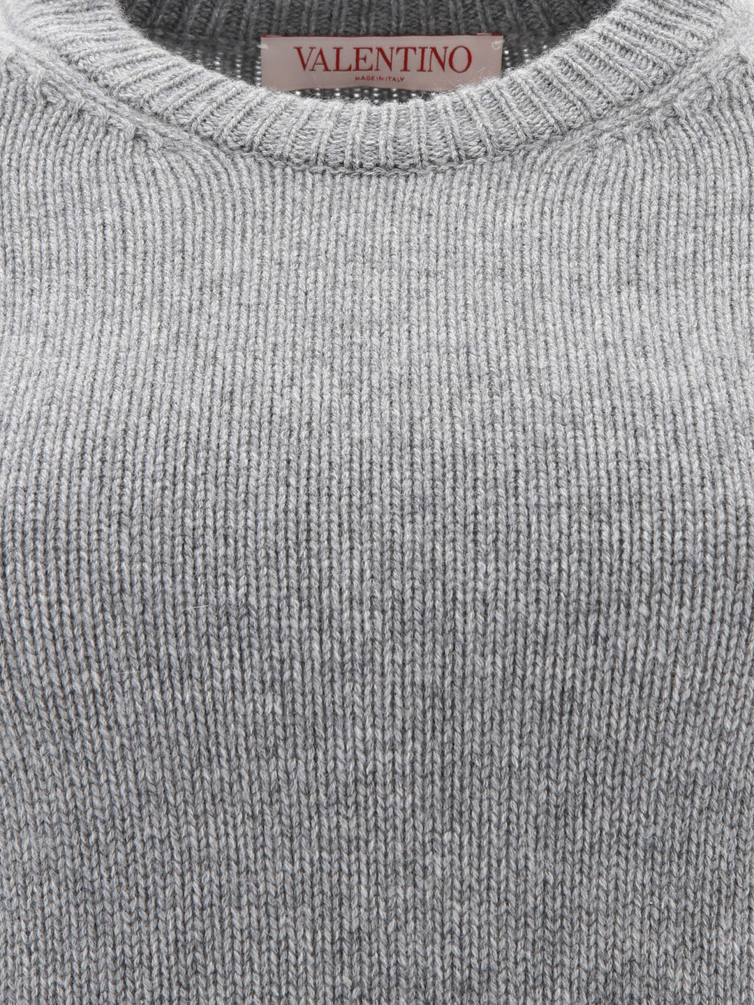 V Gold Sweater Knitwear Grey