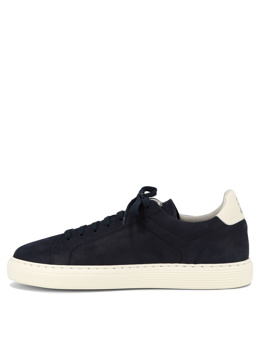 Nubuck Calfskin Sneakers Sneakers & Slip-On Blue