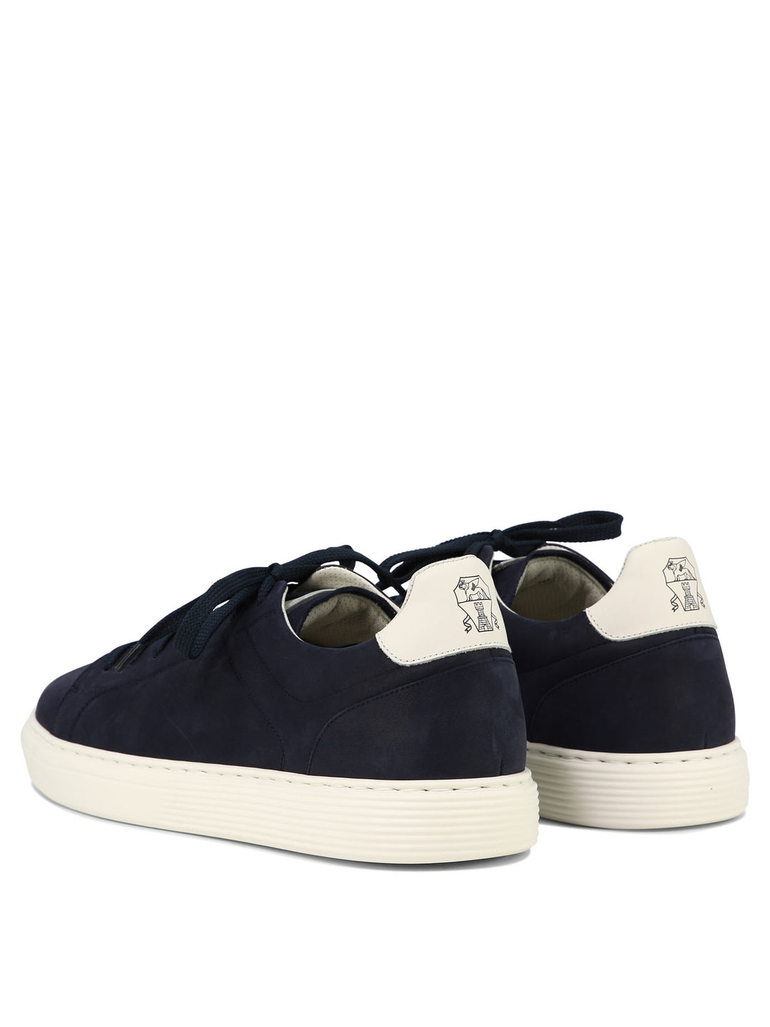 Nubuck Calfskin Sneakers Sneakers & Slip-On Blue