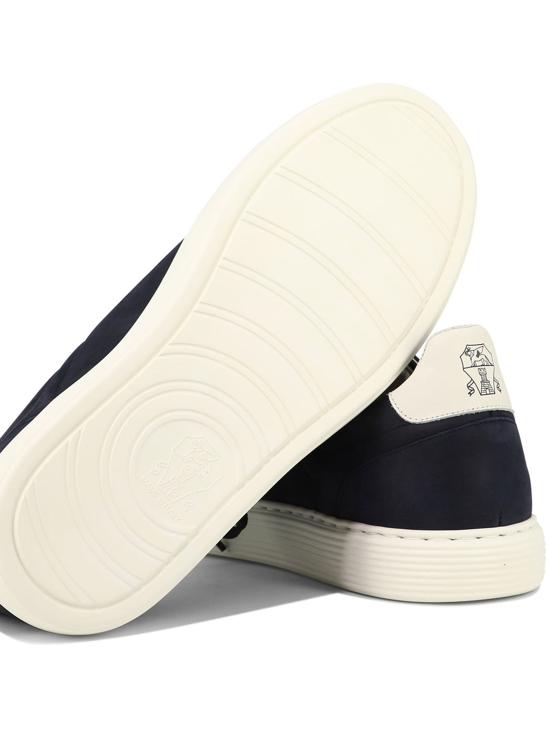 Nubuck Calfskin Sneakers Sneakers & Slip-On Blue